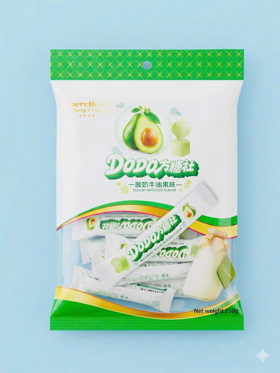 Kẹo viên vị bơ sữa chua Yogurt 350g