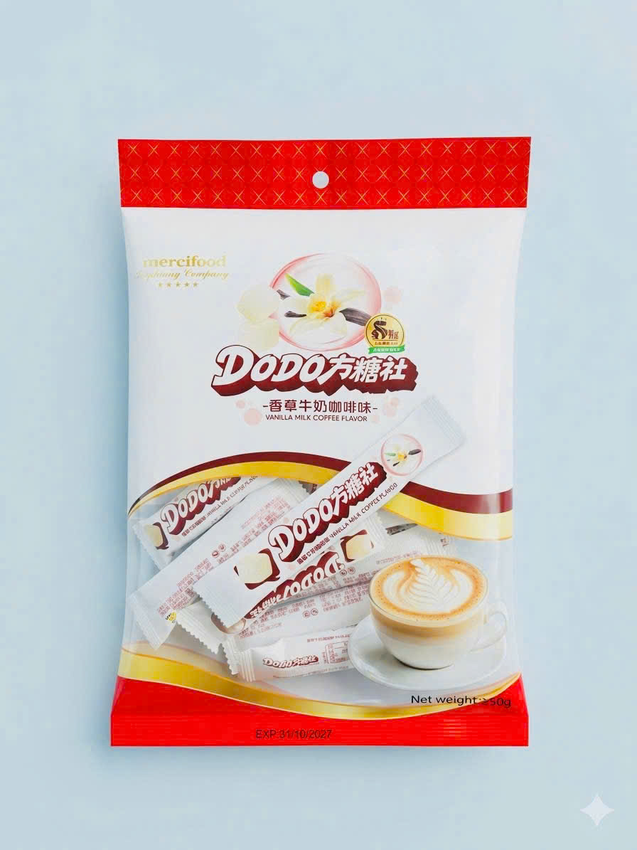 Kẹo viên vị cà phê sữa Vani 350g
