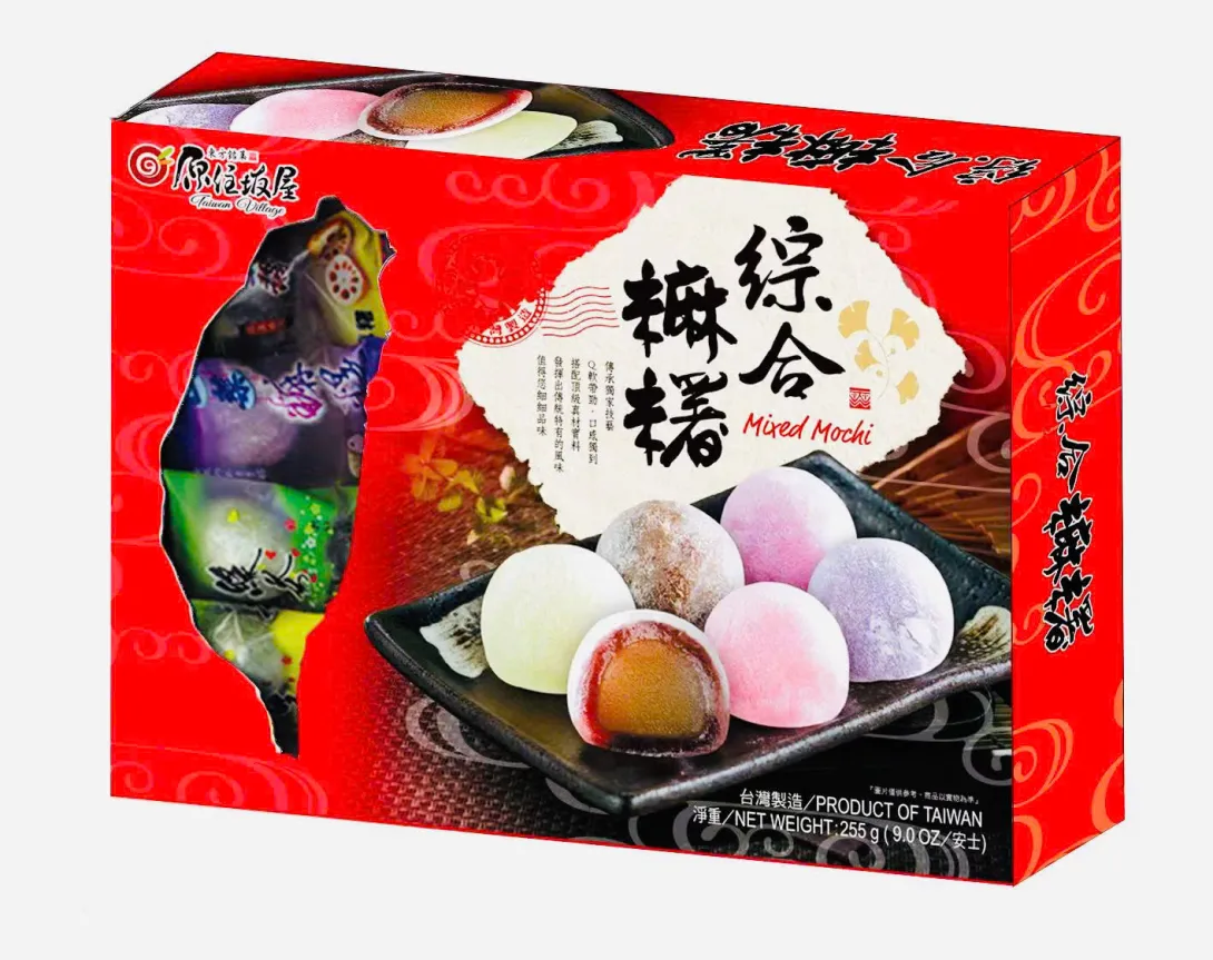  Bánh mochi 255g vị tổng hợp